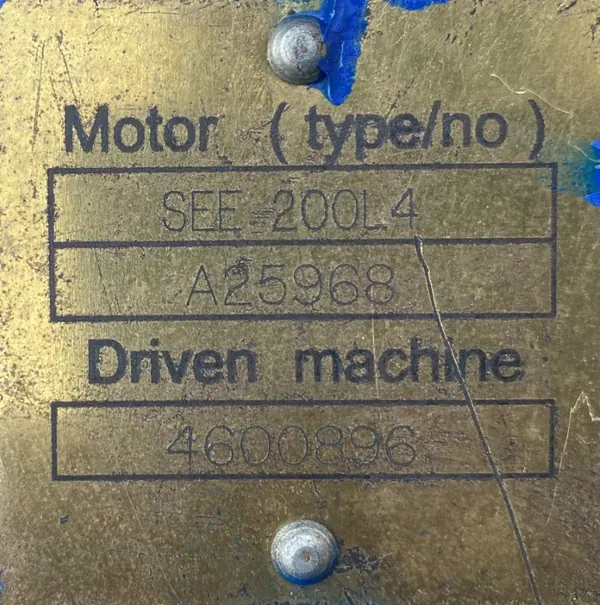 Silnik elektryczny 30kW 1477obr. 3fazowy CELMA - zdjęcie 3