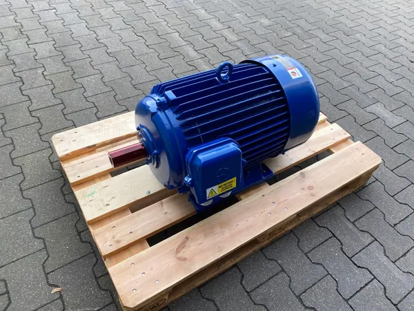 Silnik elektryczny 18,5kW 975obr. 3fazowy - zdjęcie 1