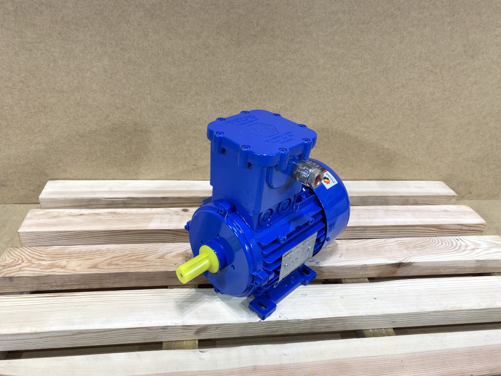 silnik elektryczny 0,75kW 1410obr. 3fazowy Ex
