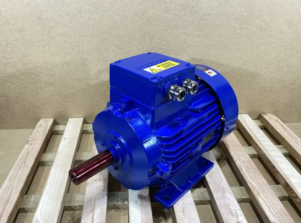 Silnik elektryczny dwubiegowy 9,3/11,5kW 1460/2935obr.