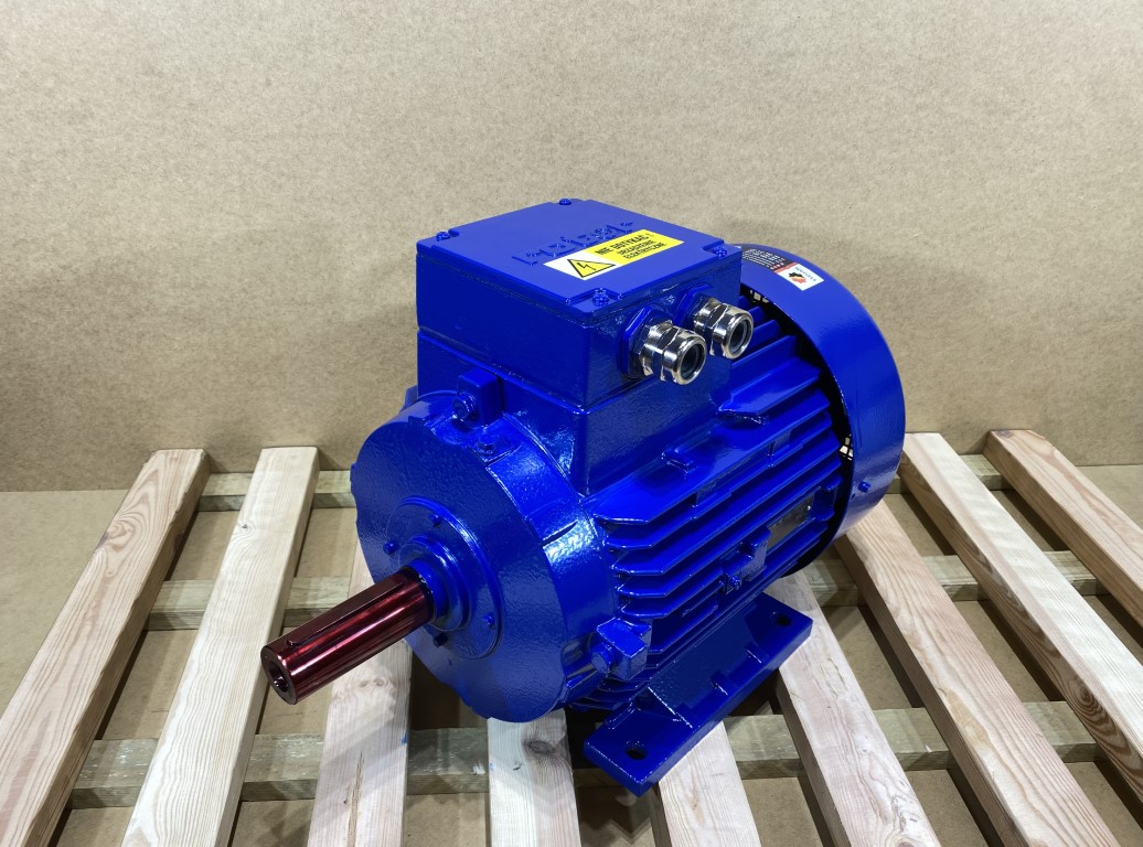 silnik elektryczny dwubiegowy 9,3/11,5kW 1460/2935obr.