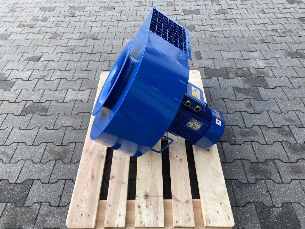 wentylator / dmuchawa 5,5kW 2860obr. - zdjęcie 2