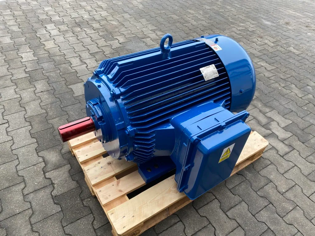 Silnik elektryczny 160kW 1485obr. 3fazowy