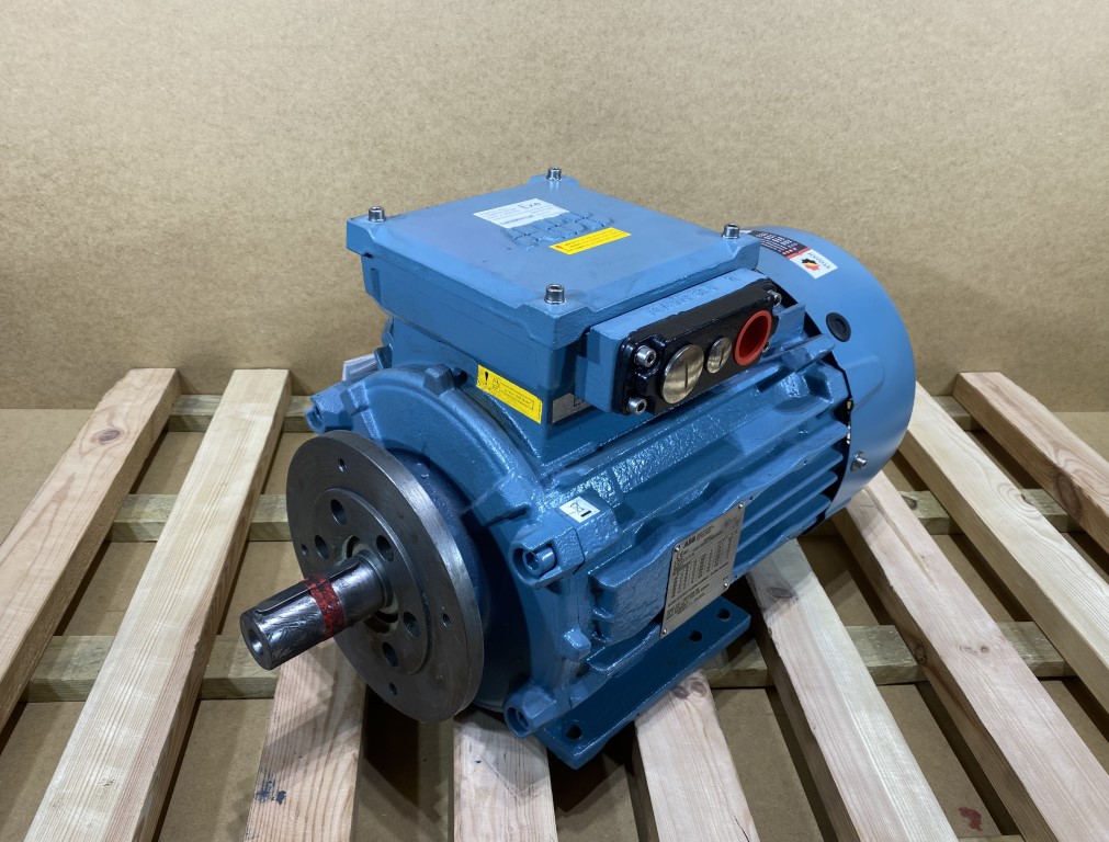 Silnik elektryczny 7,5kW 2907obr. 3fazowy ABB IE3 Ex
