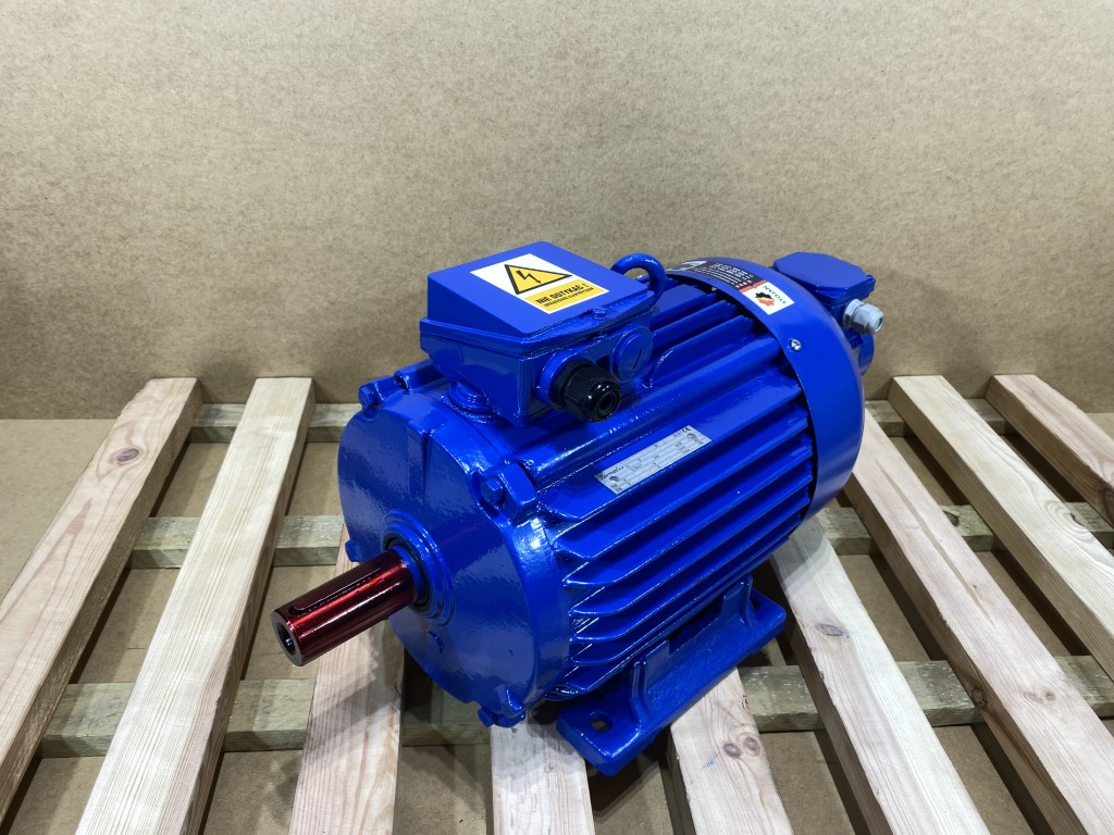 silnik elektryczny 3kW 720obr. 3fazowy OBCE CHŁODZENIE Tamel