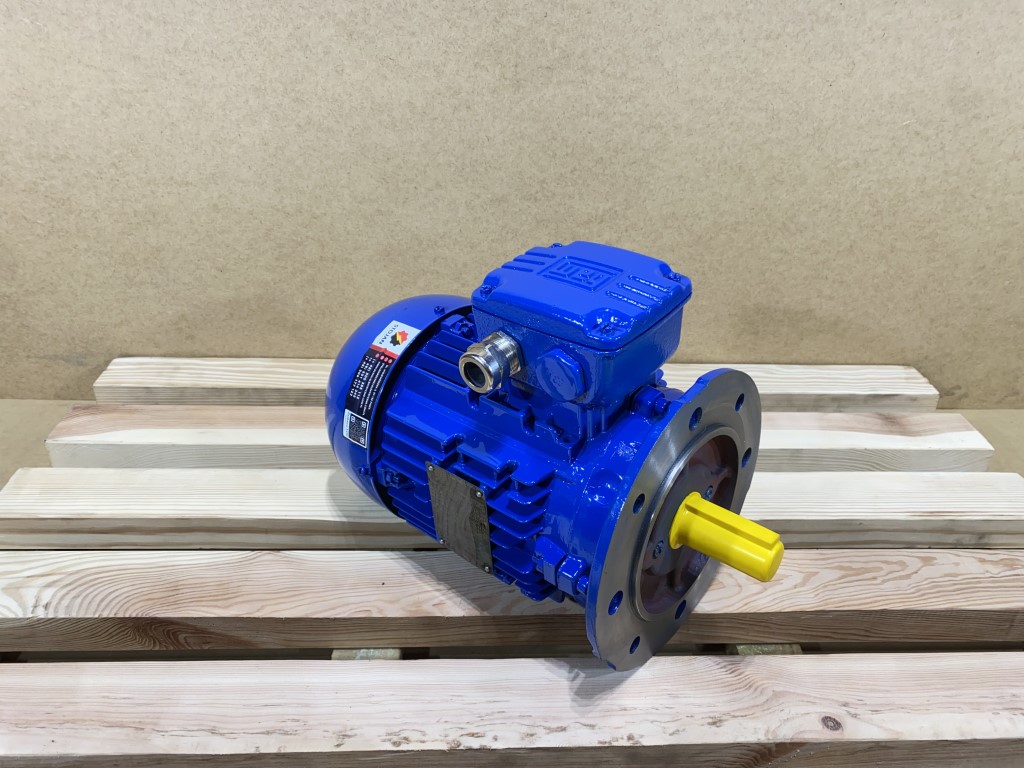 silnik elektryczny 1,5kW 1440obr. 3fazowy WEG IE2