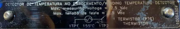 Silnik elektryczny 5,5kW 1460obr. 3fazowy WEG IE3 - zdjęcie 3