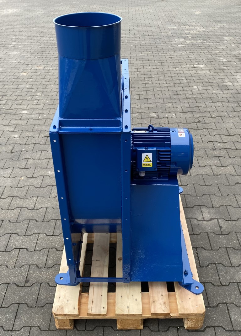 wentylator / dmuchawa 5,5kW 1450obr. - zdjęcie 2