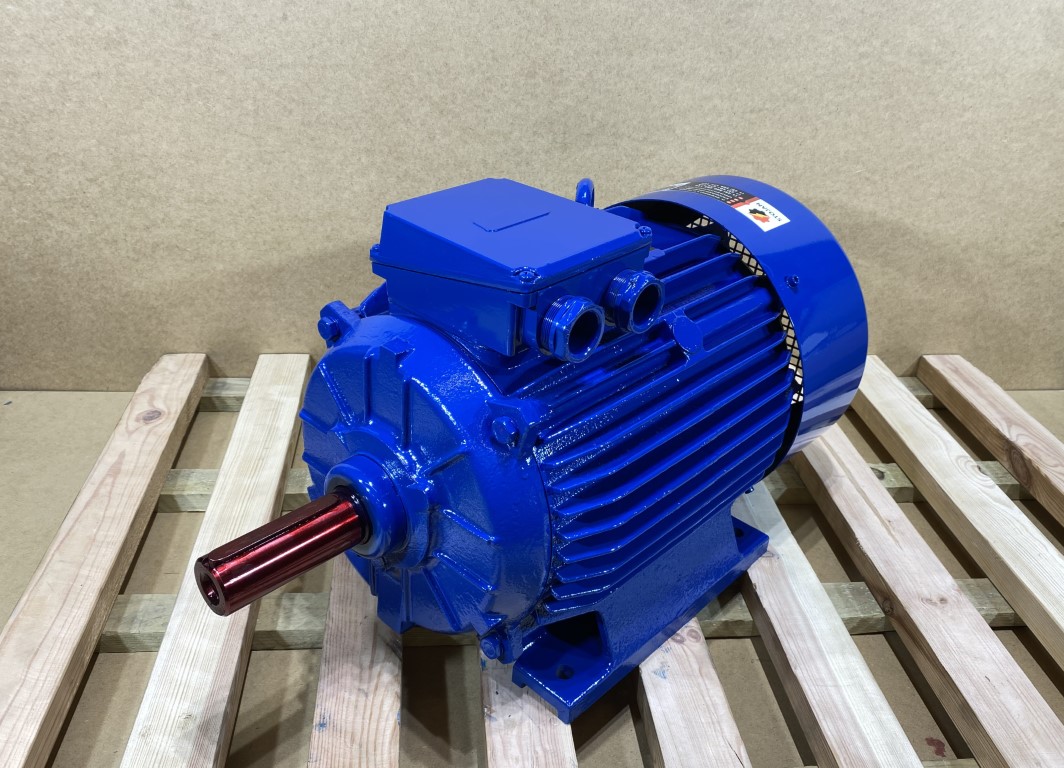 Silnik elektryczny 11kW 960obr. 3fazowy INDUKTA