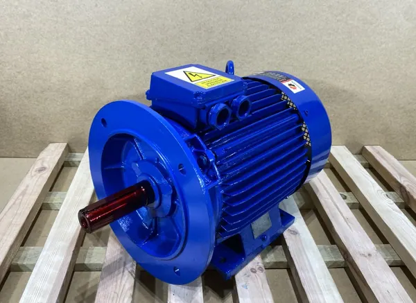 Silnik elektryczny 11kW 1460obr. 3fazowy INDUKTA B35 - zdjęcie 1