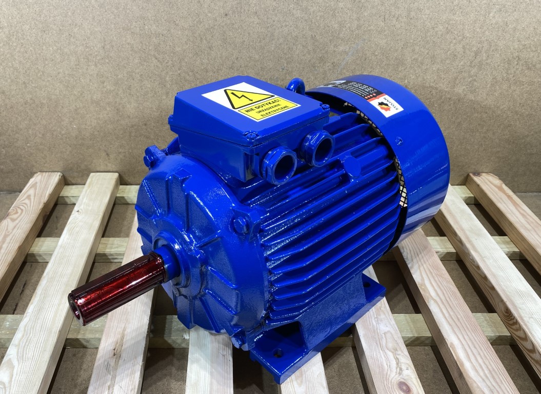 silnik elektryczny 5,5kW 710obr. 3fazowy INDUKTA B3