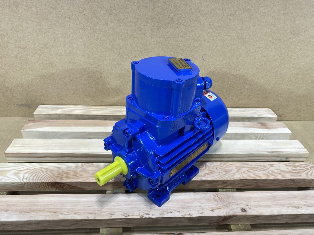 Silnik elektryczny 1,5kW 1410obr. 3fazowy INDUKTA Ex