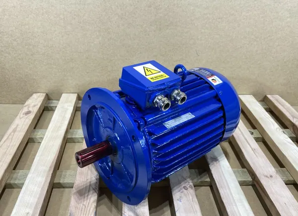 Silnik elektryczny 7,5kW 1455obr. 3fazowy Tamel B5 - zdjęcie 1