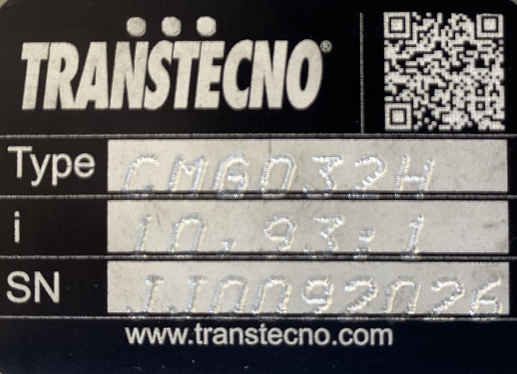 motoreduktor / przekładnia 2,2kW 89obr. - zdjęcie 3