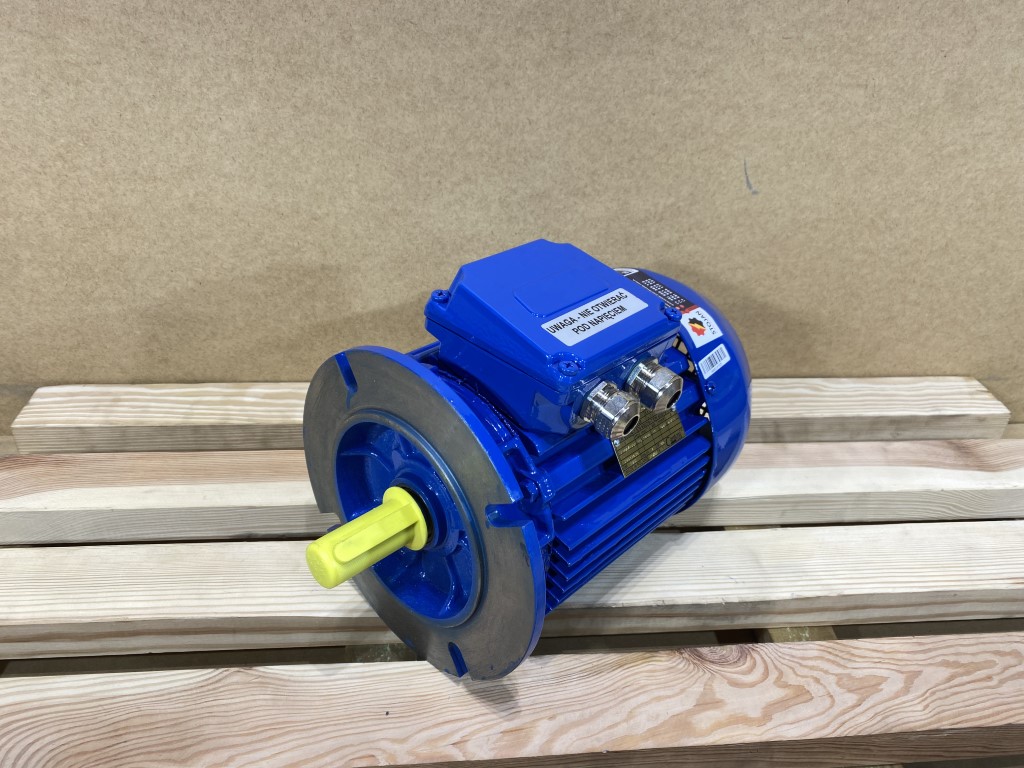 silnik elektryczny 1,5kW 2850obr. 3fazowy INDUKTA