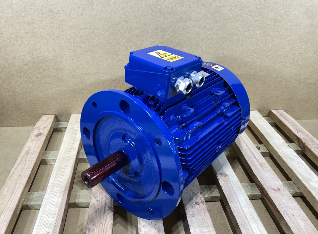 Silnik elektryczny 15kW 1460obr. 3fazowy Tamel IE2