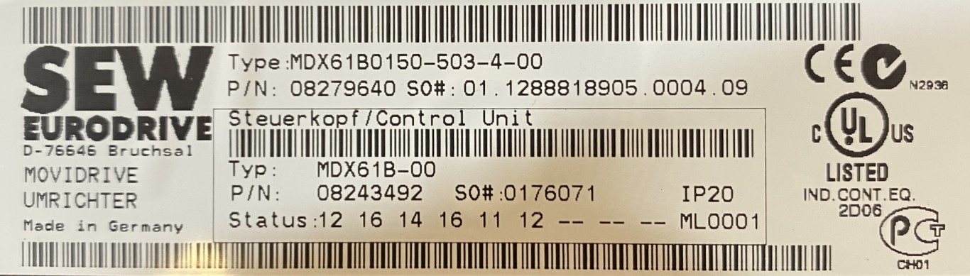 falownik 22,2kVA SEW - zdjęcie 3