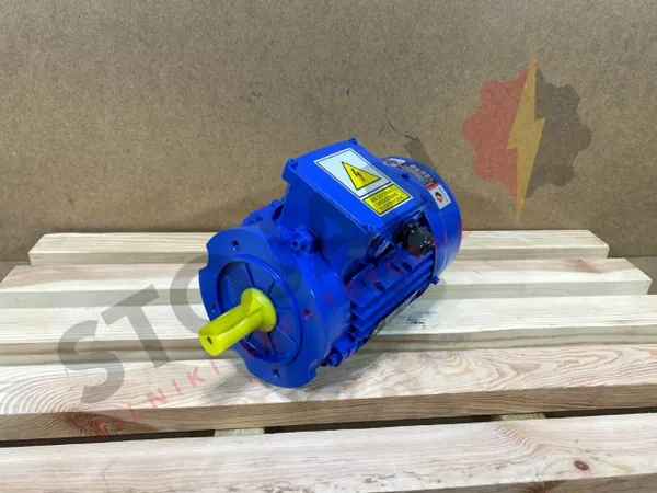 Silnik elektryczny 1,5kW 2910obr. 3fazowy IE2 - zdjęcie 1