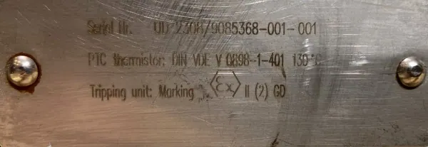 Silnik elektryczny 7,5kW 1465obr. 3fazowy SIEMENS Ex IE3 - zdjęcie 3
