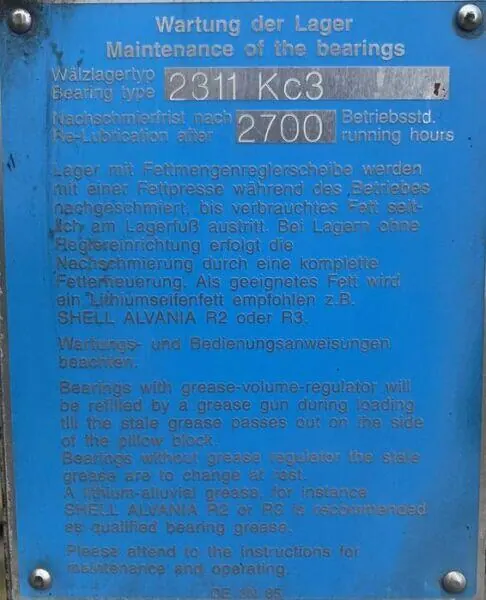 Wentylator / dmuchawa 22kW 2900obr. - zdjęcie 3