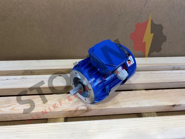 Silnik elektryczny 0,25kW 1380obr. 3fazowy BESEL - zdjęcie 1