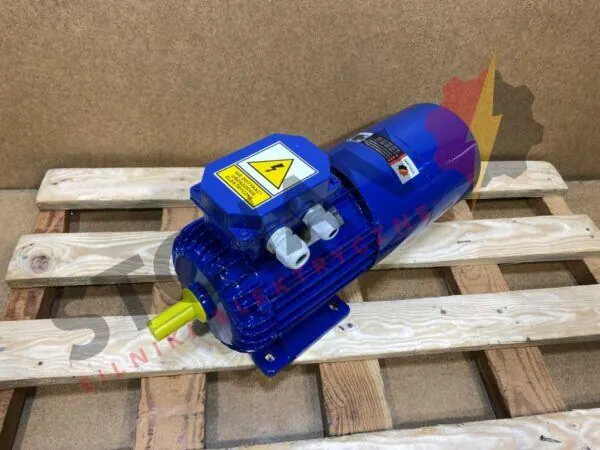 Silnik elektryczny 1,5kW 1370obr. 3fazowy OBCE CHŁODZENIE BESEL - zdjęcie 1