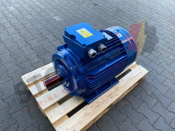 Silnik elektryczny 55kW 1480obr. 3fazowy IE2 - zdjęcie 1