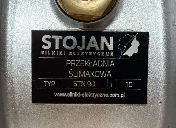 Motoreduktor / przekładnia 3kW 142obr. - zdjęcie 3