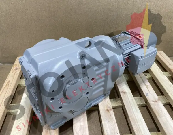 Motoreduktor / przekładnia 1,5kW 14obr. HAMULEC SEW - zdjęcie 1