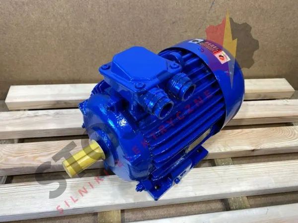 Silnik elektryczny 4kW 1420obr. 3fazowy - zdjęcie 1