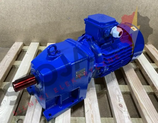 Motoreduktor / przekładnia 5,5kW 493obr. NORD - zdjęcie 1