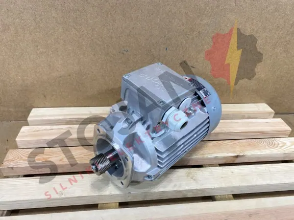 Silnik elektryczny 2,2kW 1460obr. 3fazowy NORD IE3 do reduktora - zdjęcie 1
