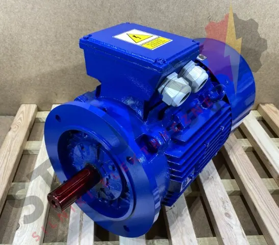 Silnik elektryczny 22kW 2945obr. 3fazowy - zdjęcie 1