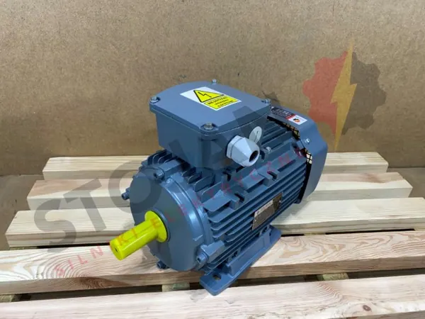 Silnik elektryczny 3kW 2895obr. 3fazowy IE3 - zdjęcie 1