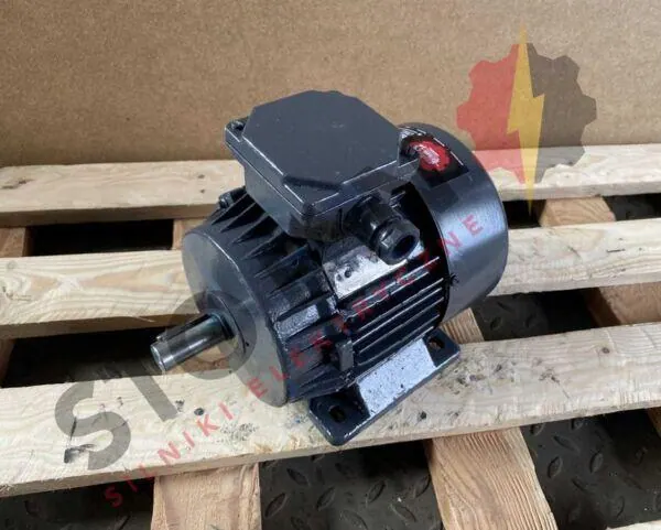 Silnik elektryczny 0,37kW 930obr. 3fazowy BESEL - zdjęcie 1