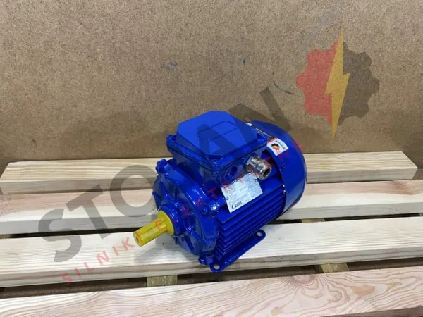 Silnik elektryczny 0,75kW 1425obr. 3fazowy INDUKTA - zdjęcie 1
