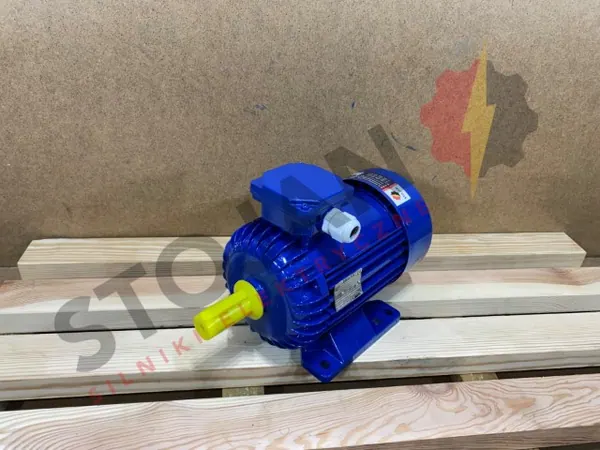 Silnik elektryczny 0,75kW 900obr. 3fazowy BESEL - zdjęcie 1