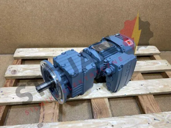 Motoreduktor / przekładnia 0,37kW 56obr. 3fazowy HAMULEC SEW - zdjęcie 1
