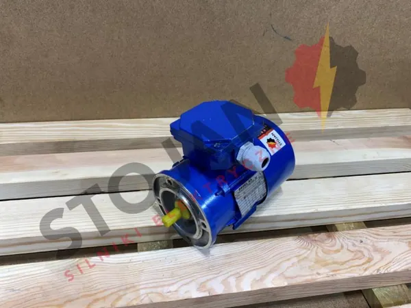 Silnik elektryczny 0,09kW 1380obr. 3fazowy BESEL - zdjęcie 1