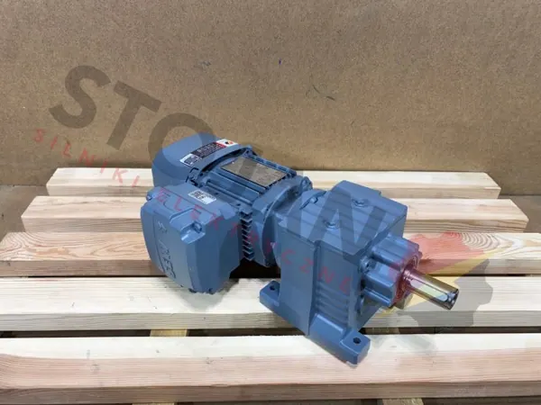 Motoreduktor / przekładnia 0,25kW 15obr. 3fazowy HAMULEC SEW - zdjęcie 1