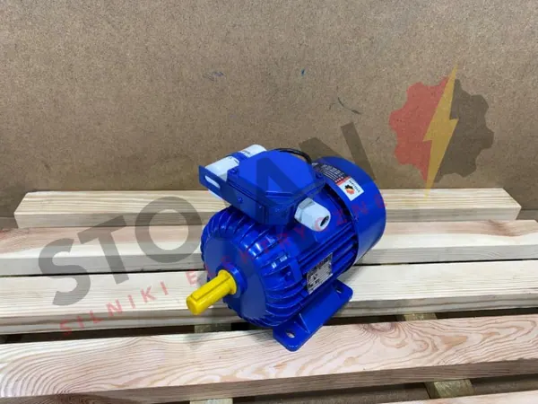 Silnik elektryczny 0,55kW 1360obr. 1fazowy 230V BESEL - zdjęcie 1