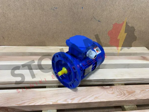 Silnik elektryczny 0,37kW 1380obr. 3fazowy BESEL - zdjęcie 1