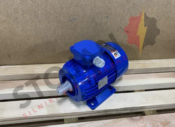 Silnik elektryczny 0,55kW 900obr. 3fazowy BESEL - zdjęcie 1