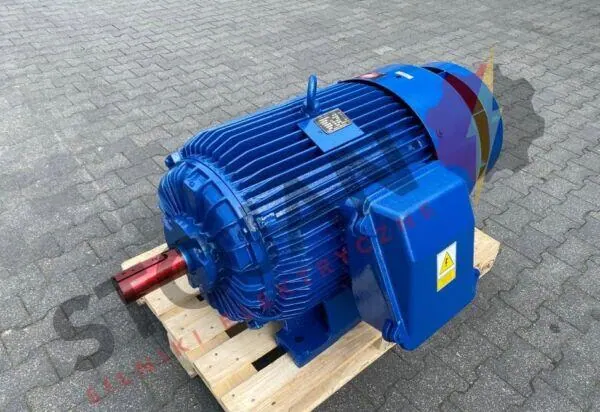 Silnik elektryczny 132kW 1484obr. 3fazowy - zdjęcie 1
