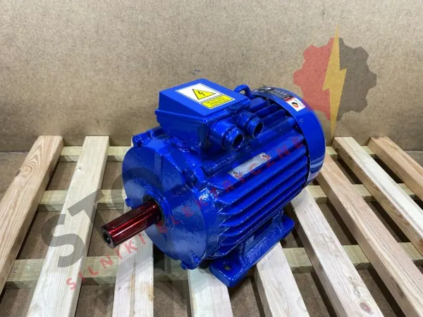Silnik elektryczny 7,5kW 1455obr. 3fazowy Tamel - zdjęcie 1
