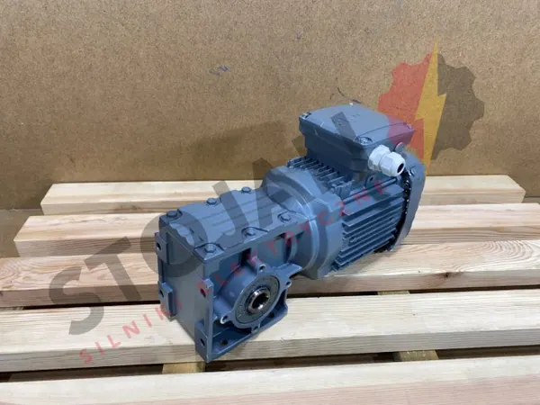 Motoreduktor / przekładnia 0,55kW 52obr. 3fazowy SEW - zdjęcie 1