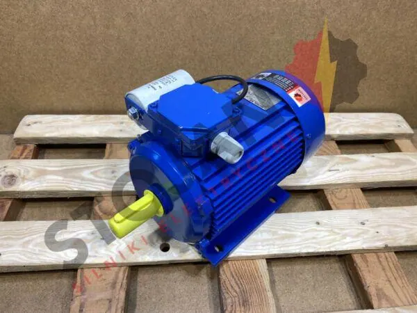 Silnik elektryczny 1,1kW 1360obr. 1fazowy 230V BESEL - zdjęcie 1