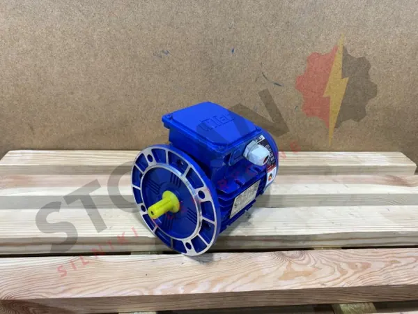 Silnik elektryczny 0,55kW 1390obr. 3fazowy IE2 - zdjęcie 1