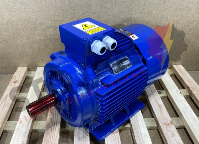 silnik elektryczny 18,5kW 1470obr. 3fazowy B3