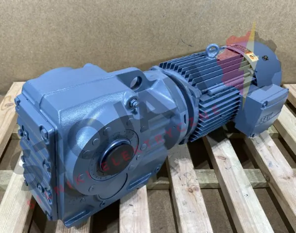 Motoreduktor / przekładnia 5,5kW 32obr. HAMULEC SEW - zdjęcie 1